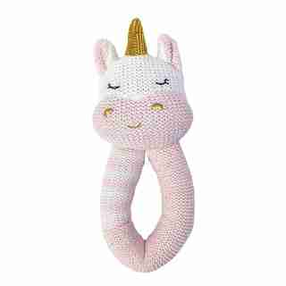 LOLLI LIVING KNIT RATTLE KENZIE UNICORN