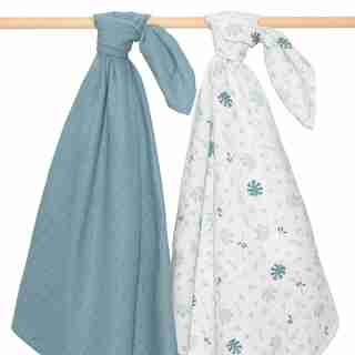 100% Coton Bio Couvertures Emballées