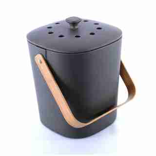 BAMBOOZLE COMPOST BIN GRAPHITE
