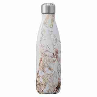 SWELL 17OZ BOTTLE CALACATTA GOLD