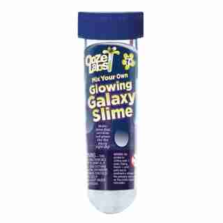 Thames & Kosmos Ooze Labs 9: Glowing Galaxy Slime Science Experiment Kit