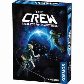The Crew 3 to 5 Player Strategy Card Game