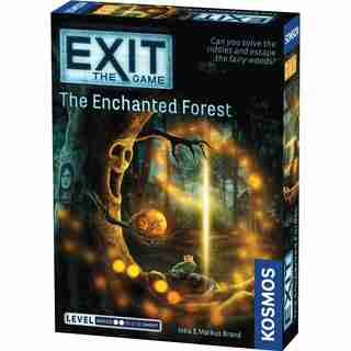 EXIT: La Forêt Enchantée (Jeu de Salle d'Évasion pour 1 à 4 Joueurs)