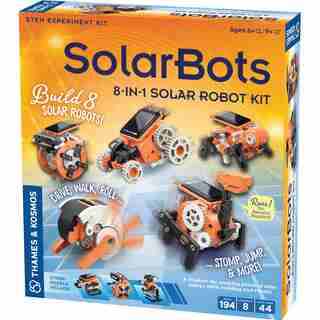 SolarBots: 8-in-1 Solar Robot (Science Experiment Kit)