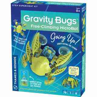 GRAVITY BUGS - FREE CLIMBING MICROBOT