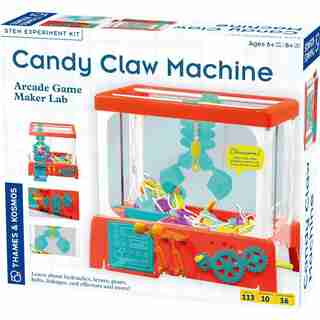 Machine à Pince Bonbon, Jeu d'arcade Maker Lab