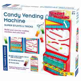 Distributeur automatique de bonbons - Super cascades et astuces