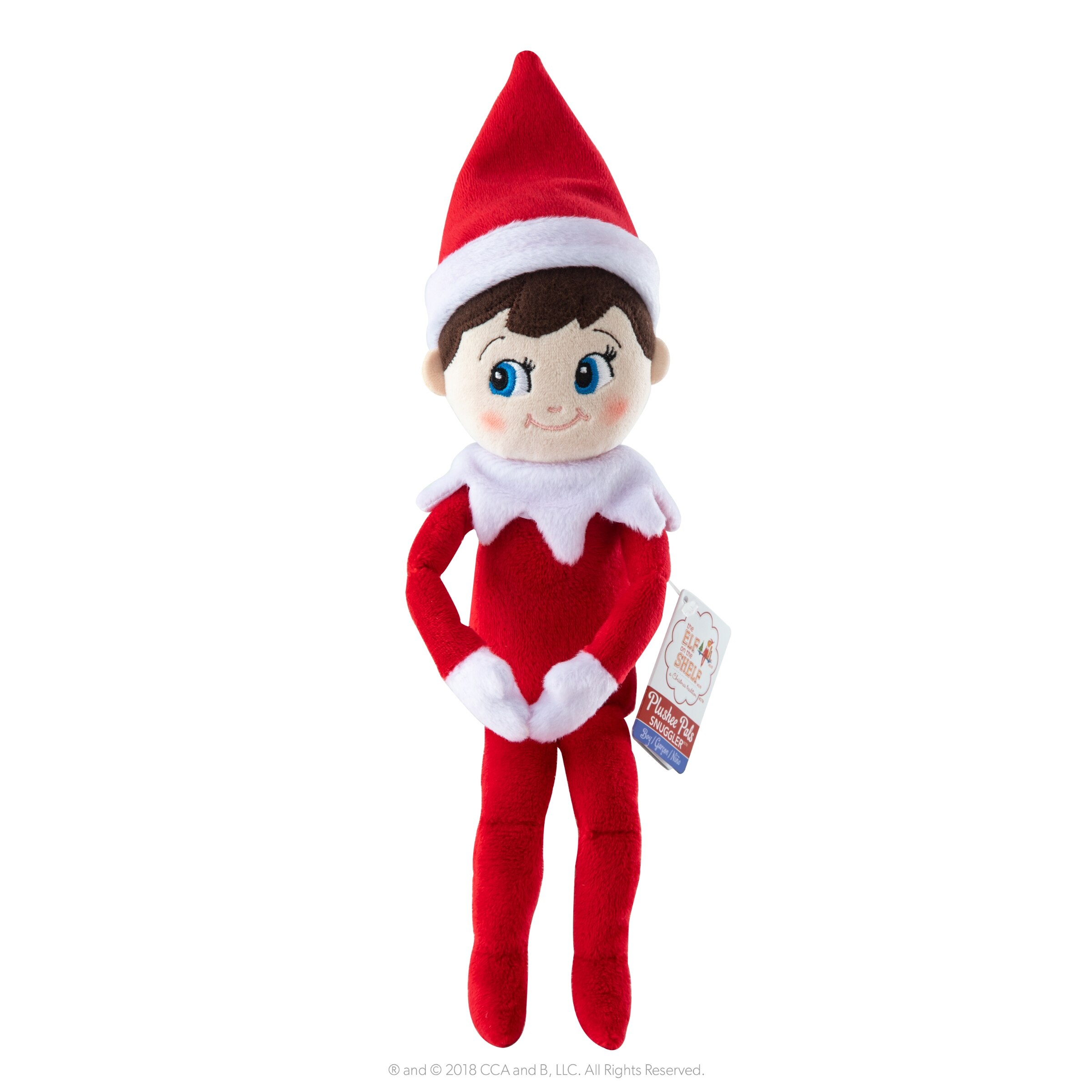 elf plushee pal