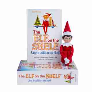 ELF ON THE SHELF FR GARCON