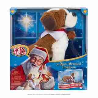Elf Pets®: A St. Bernard Tradition