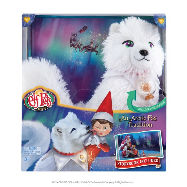 Elf Pets An Arctic Fox Tradition (French Version) by Elf on the Shelf Toys www.chapters