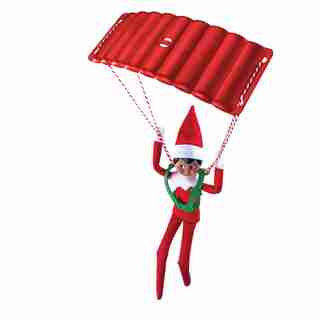 Scout Elves at Play: Glide-and-Go