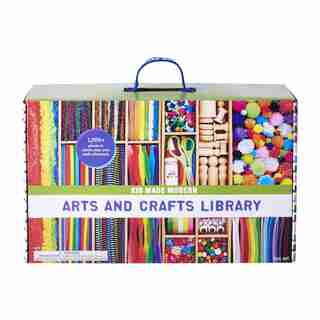 Kid Made Modern Arts and Crafts Library