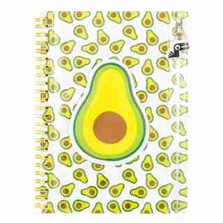 Yoobi Spiral Journal Avocado
