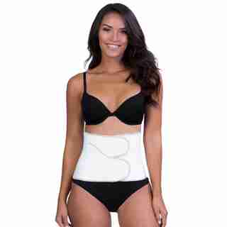 Belly Bandit BFF Belly Wrap - Cream Size M