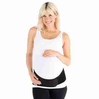 Upsie Belly Wrap, Black size M