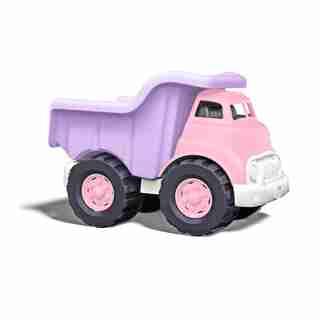 Green Toys Dump Truck - Pink