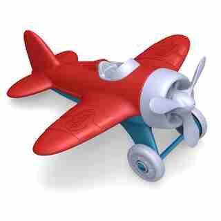 Green Toys - Avion rouge