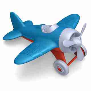 Green Toys Airplane - Blue