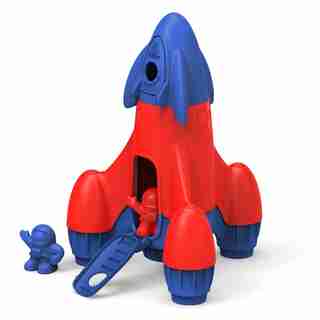 Fusée Green Toys - bleu