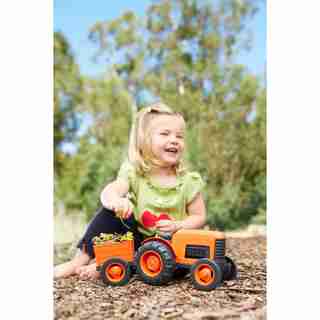 Tracteur - Orange