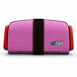 Mifold Booster Car Seat Perfect Pink