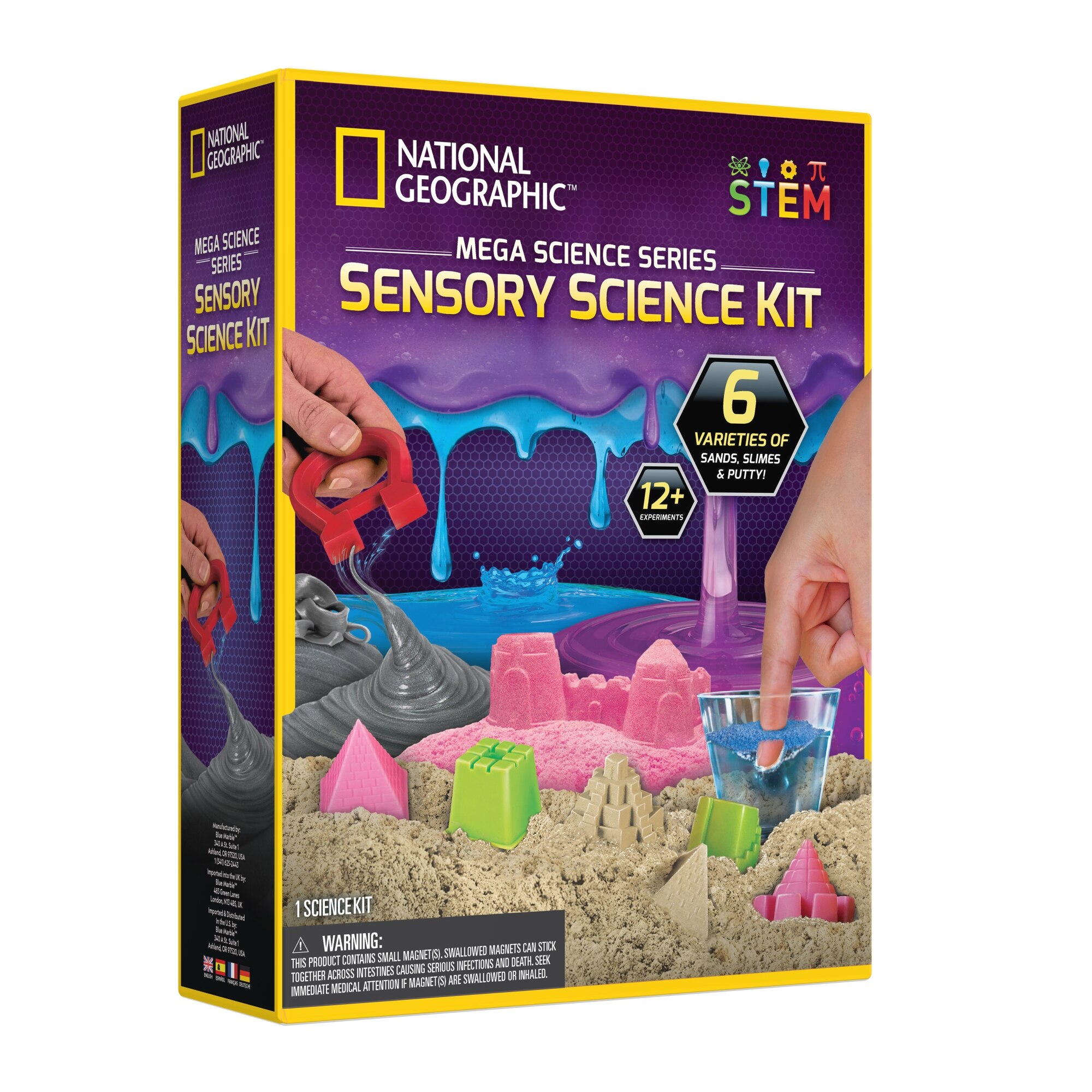 sensory science kit