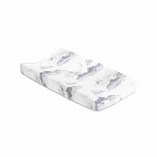Jersey Changing Pad Cover, Misty Mountain