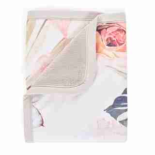 Cuddle Blanket, Vintage Bloom