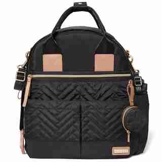 Skip Hop Suite 6pc Diaper Backpack Set - Black