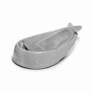 Skip Hop Moby Smart Sling 3-Stage Bath Tub - Grey