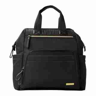 Skip Hop Mainframe Wide Open Diaper Bag Backpack, Black
