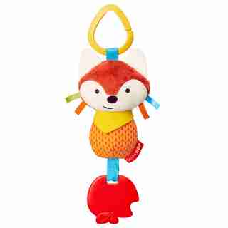 Skip Hop® Bandana Buddies Chime Teether Toy Fox