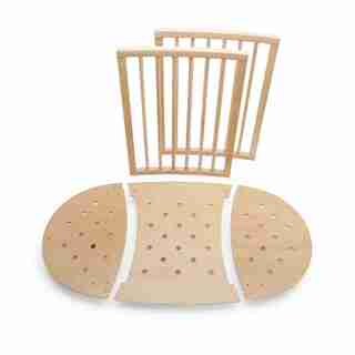 Stokke® Sleepi™ Mini Crib Bed Extension Kit Natural