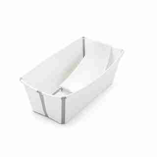 Stokke® Flexi Bath® Tub with Newborn Support Bundle - White