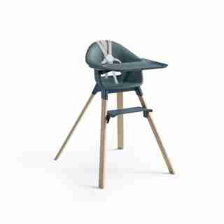 CHAISE HAUTE STOKKE® CLIKK™Fjord Blue