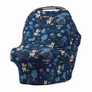 MILK SNOB MULTI USE BABY CAR SEAT COVER WINNIE THE POOH