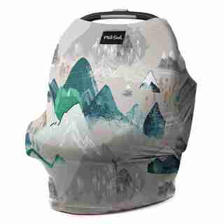 MILK SNOB MULTIPURPOSE INFANT CAR SEAT COVER Rocky Mountains