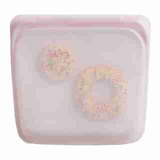 Reusable Snack Bag, Rose Quartz