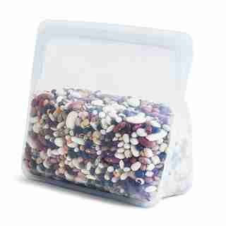 Stand Up Reusable Bag, Clear