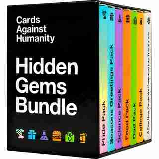 Cards Against Humanity - HIDDEN GEMS