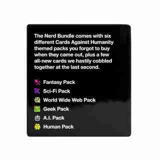 CARDS AGAINST HUMANITY - NERD BUNDLE