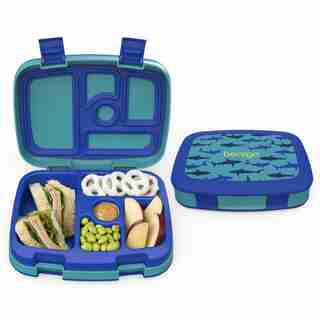 Bentgo Kids Prints Lunch Box - Sharks