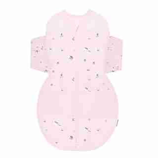 Snoo Sack Rose motif planètes petit