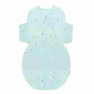 Snoo Sack Teal Planets Large