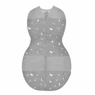 Sleepea Sack Gris motif planètes grand