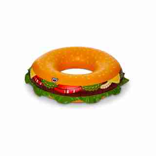 BigMouth Giant Cheeseburger Pool Float