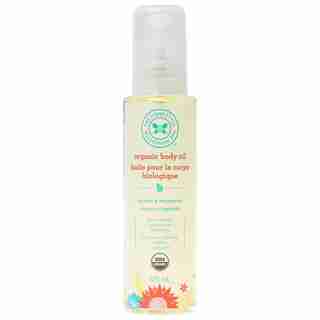 The Honest Company Huile pour le corps biologique