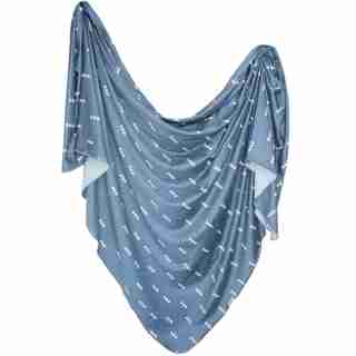 Copper Pearl Swaddle Blanket Premium Knit North