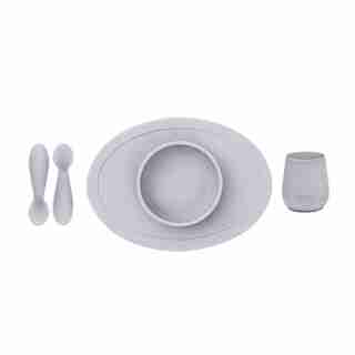FIRST FOODS SET, PEWTER
